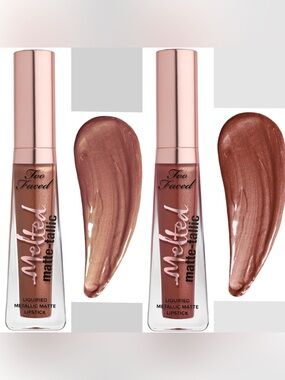 Too Faced Melted Matte-Tallic Liquified Metallic Matte Lipstick Bundle